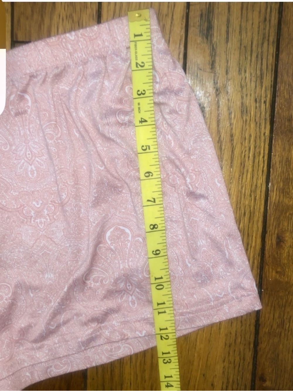 Tahari Blush Pink Paisley LacePajama Set - Picture 3 of 5